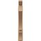 Ekena Millwork 5 1/2-in W x 34-in D x 42-in H Balboa Slat Rough Cedar Woodgrain TimberThane Outlooker, Primed Tan OUTUR055X34X42BOA24RCPR - alternate 5